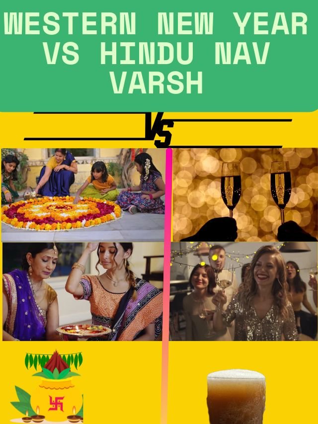 Western New Year vs Hindu Nav Varsh