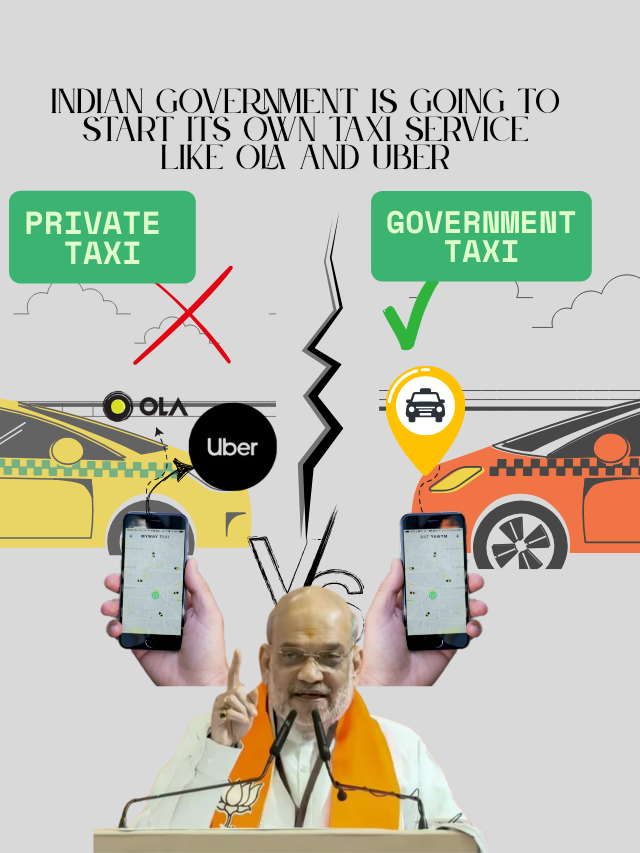 Government wants to start a cooperative taxi platform like Ola-Uber