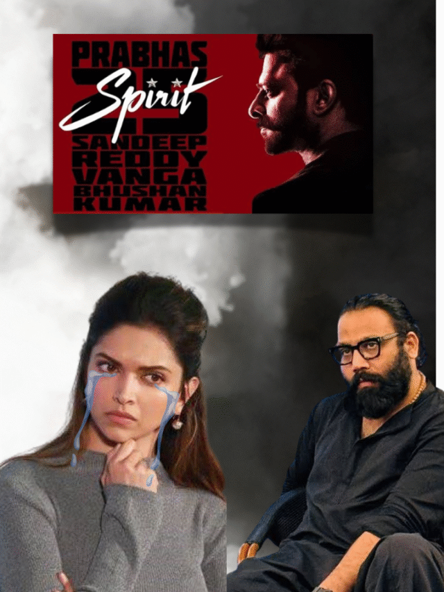 Deepika Padukone removed from Spirit