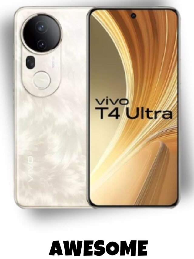Vivo T4 Ultra  Vivo T4 Ultra  – The Phone No One Expected!