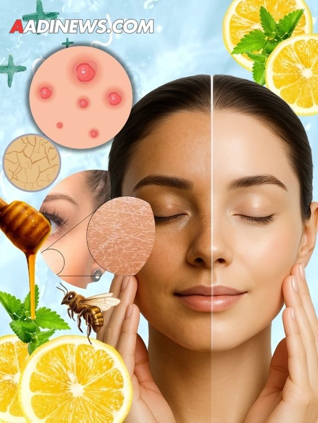 Natural Face Packs for Glowing Skin: Pimples, Tan & Dark Circles, Dry Skin, Acne Pimples Solution