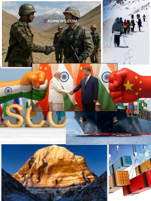 A new beginning in India-China relations: Recent major agreements
