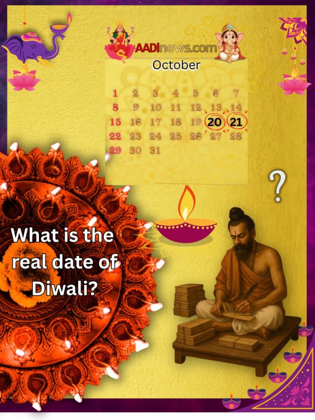 Diwali 2025: When is Diwali, October 20th or 21st?